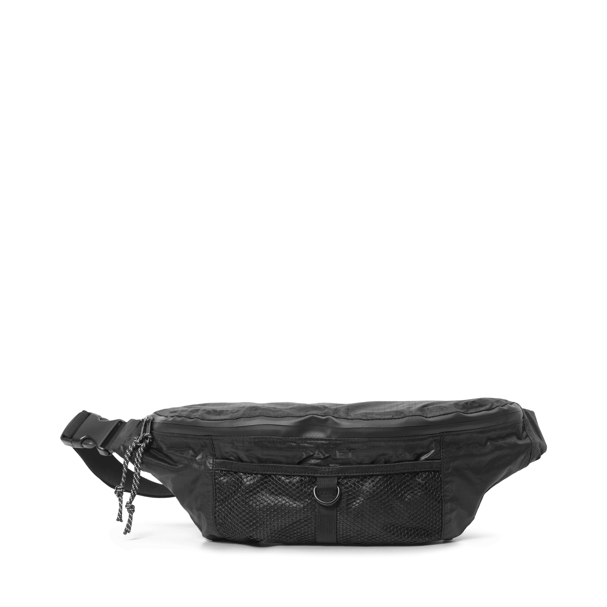 RE-Cage bæltetaske, large - sort